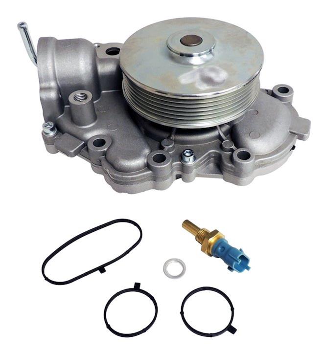 Crown Auto Water Pump 14-up Grand Cherokee, Ram Truck EcoDiesel - Click Image to Close